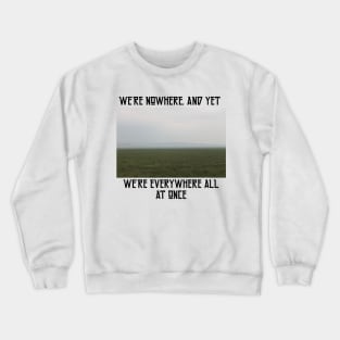 No man's land Crewneck Sweatshirt